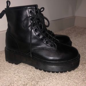 Chunky Doc Martin inspired boot